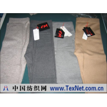 正信纺织有限公司 -外貌尾单 羊绒裤 (丝绒混纺、均码）
